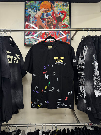Playera Gallery Dept. Tokyo Paint – Black Edition