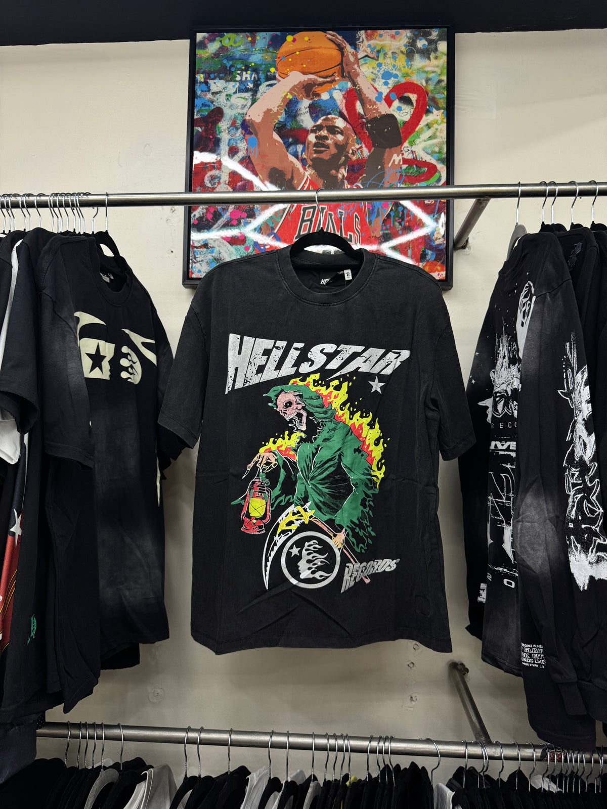 Playera Hellstar Reaper – Black Edition