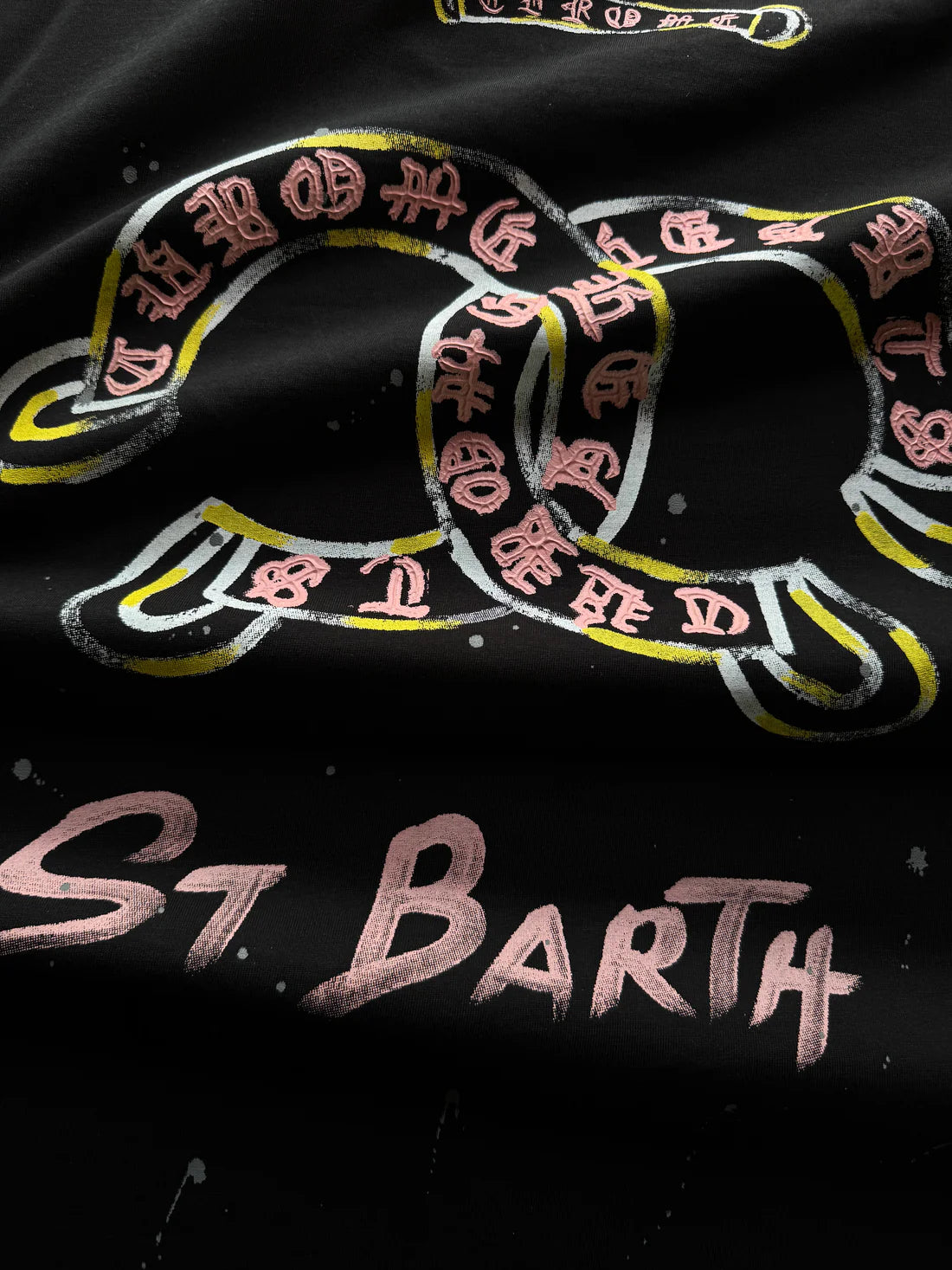 Playera Chrome Hearts