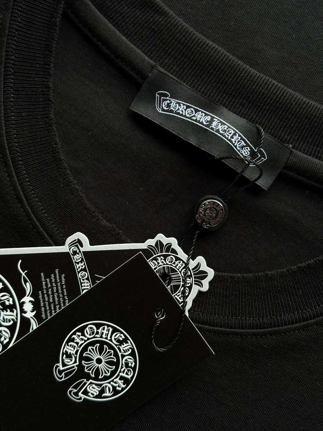 Playera Chrome Hearts