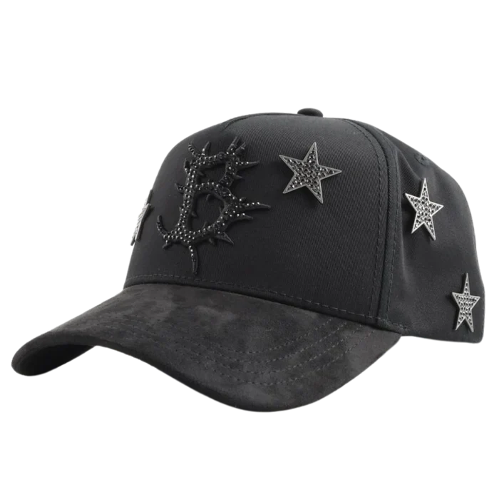 BARBAS HATS "DARK NEBULA"