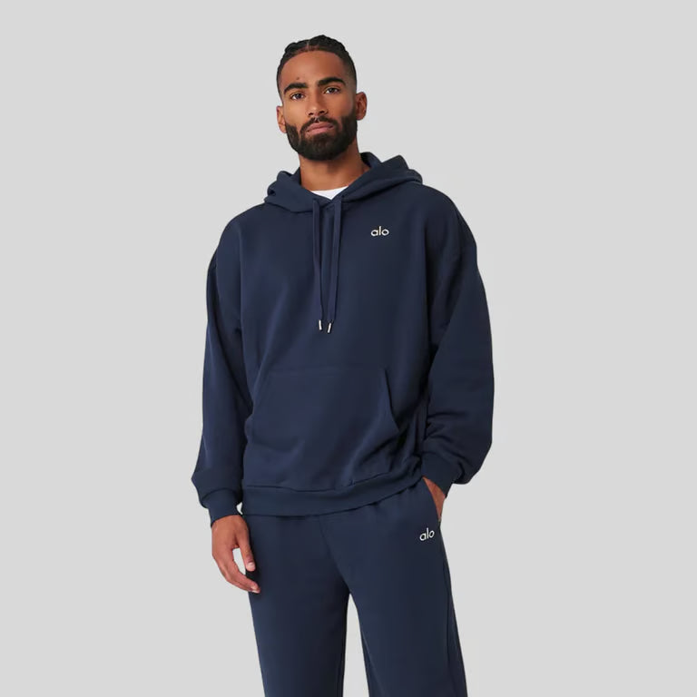 Hoodie alo Azul
