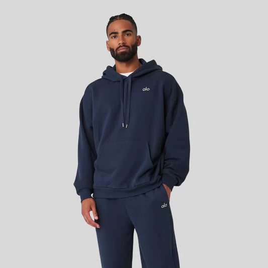 Hoodie alo Azul