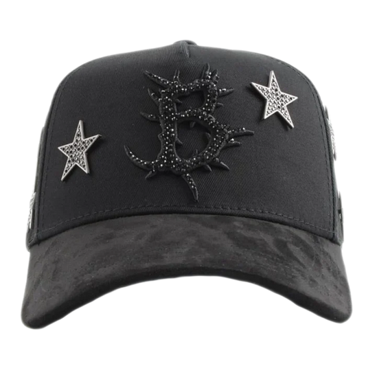 BARBAS HATS "DARK NEBULA"