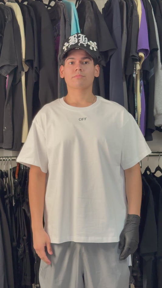 Playera Off White