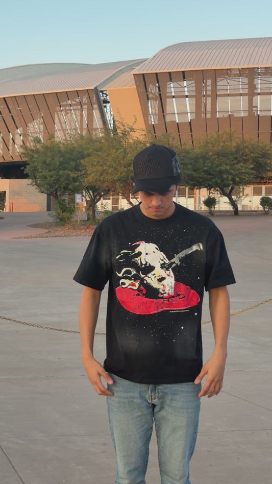 Playera Hellstar Path Paradise