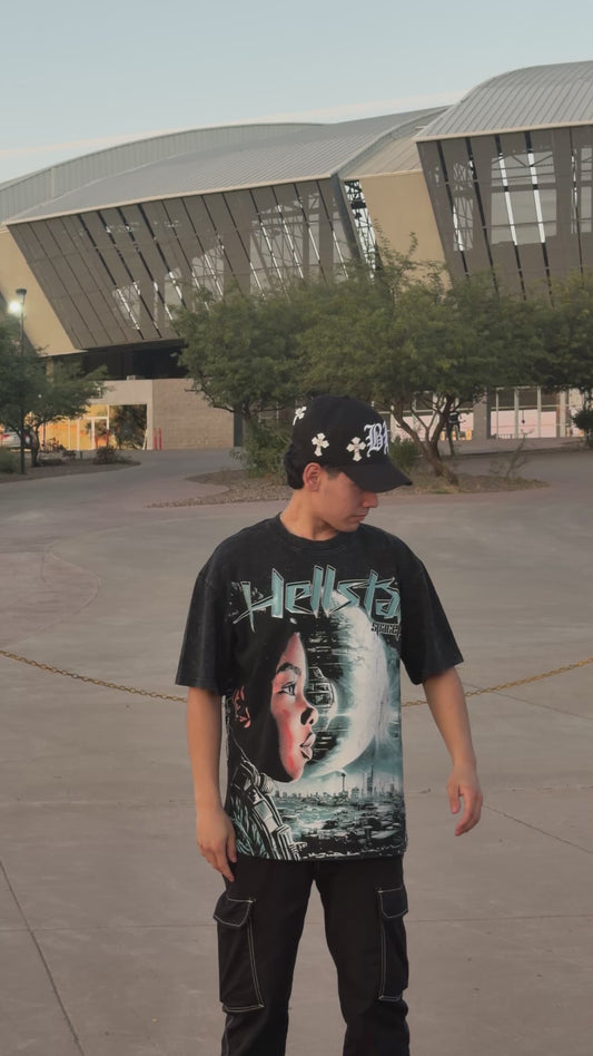 Playera Hellstar Space Tour