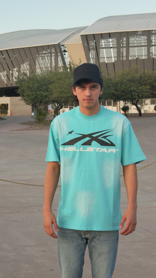 Hellstar Azul Con Negro