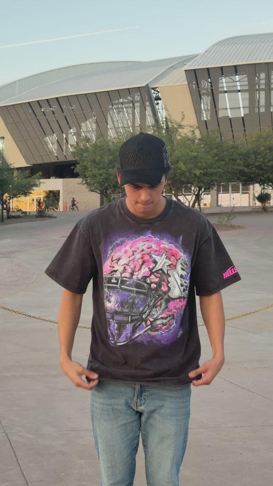 Playera Hellstar Powered By The Star