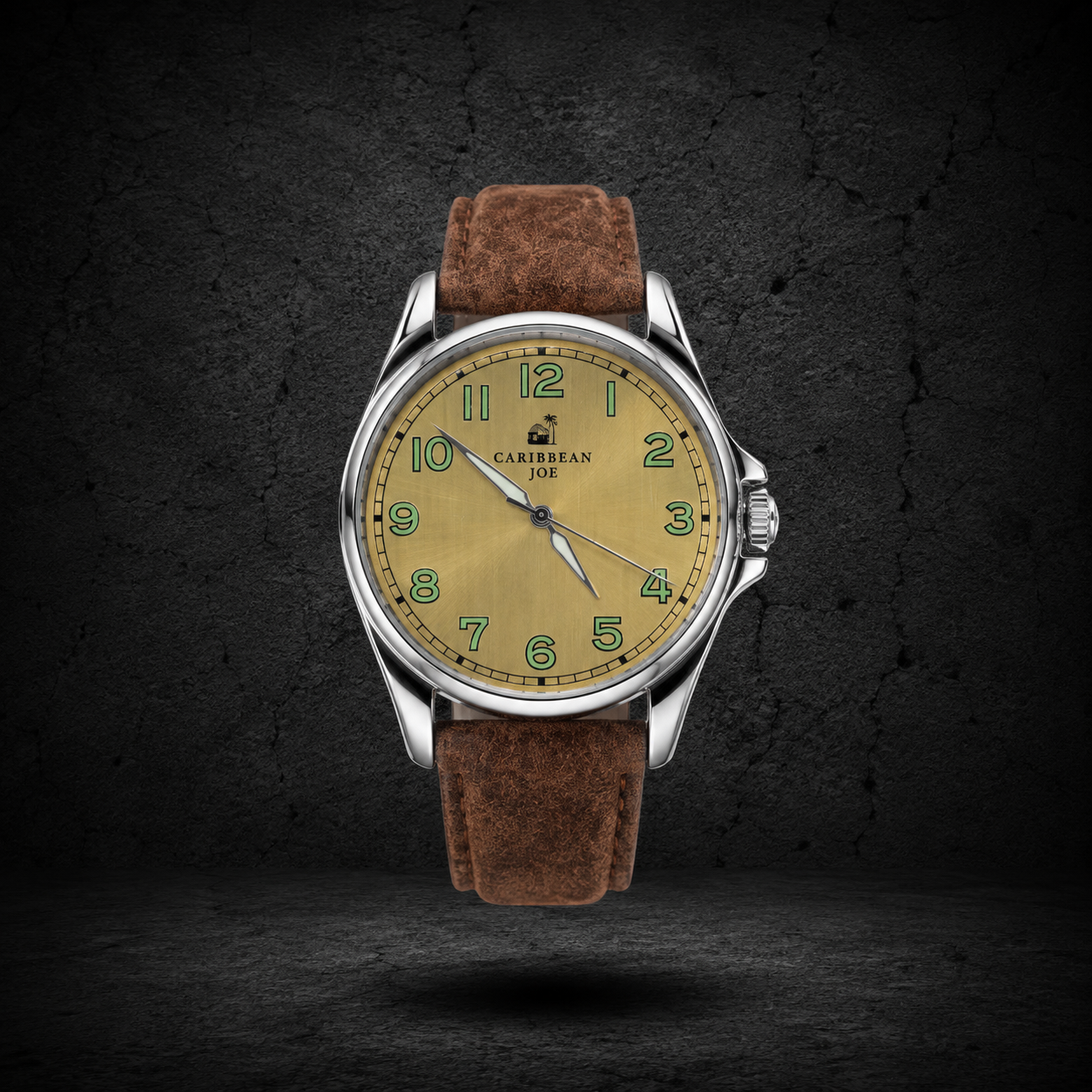 Reloj Caribbean Joe – Gold Vintage