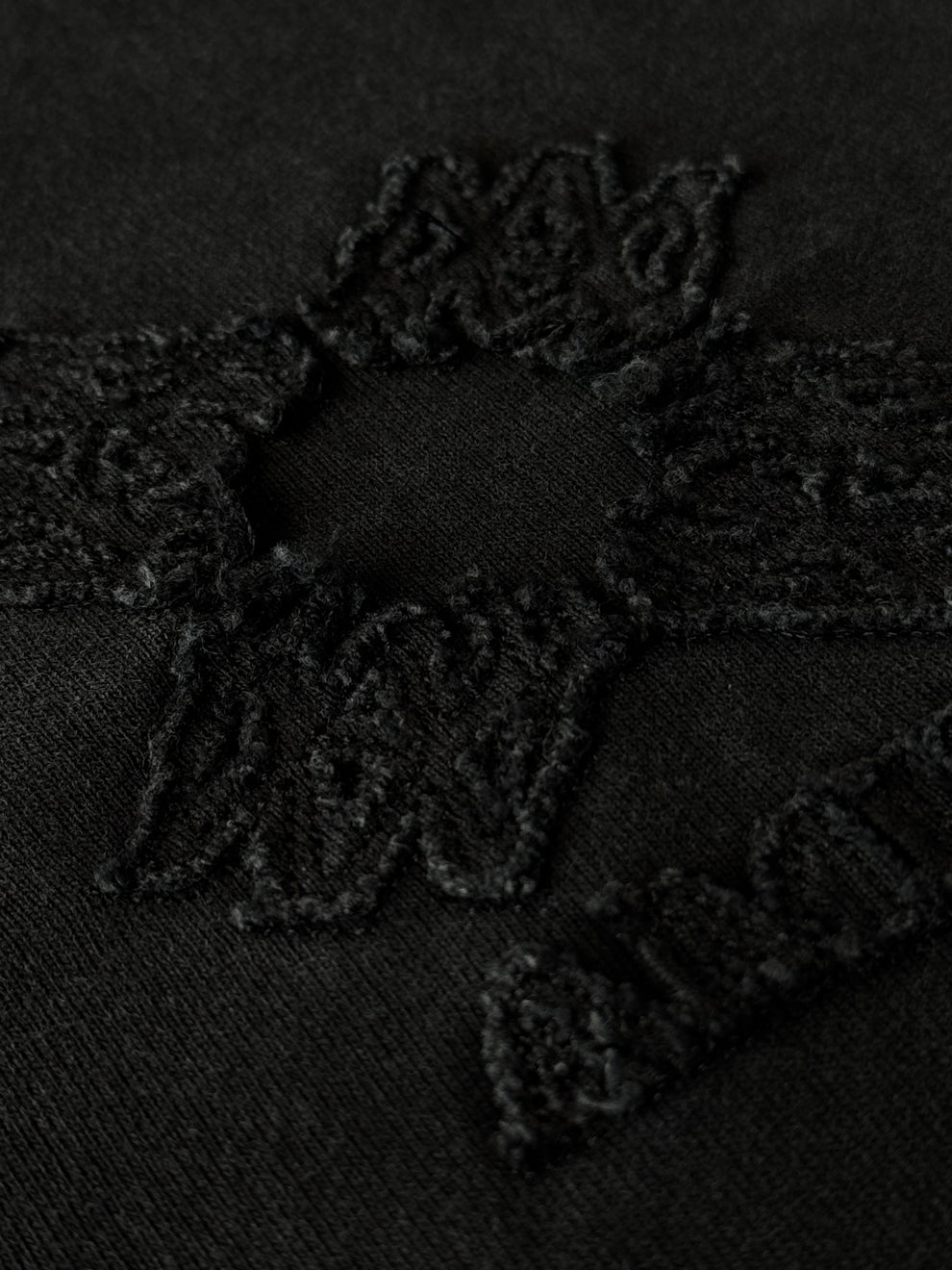 Playera Amiri Negra