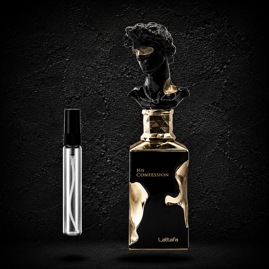 Decant 10ml "His Confession" - Dupe Givenchy Glentleman EDP