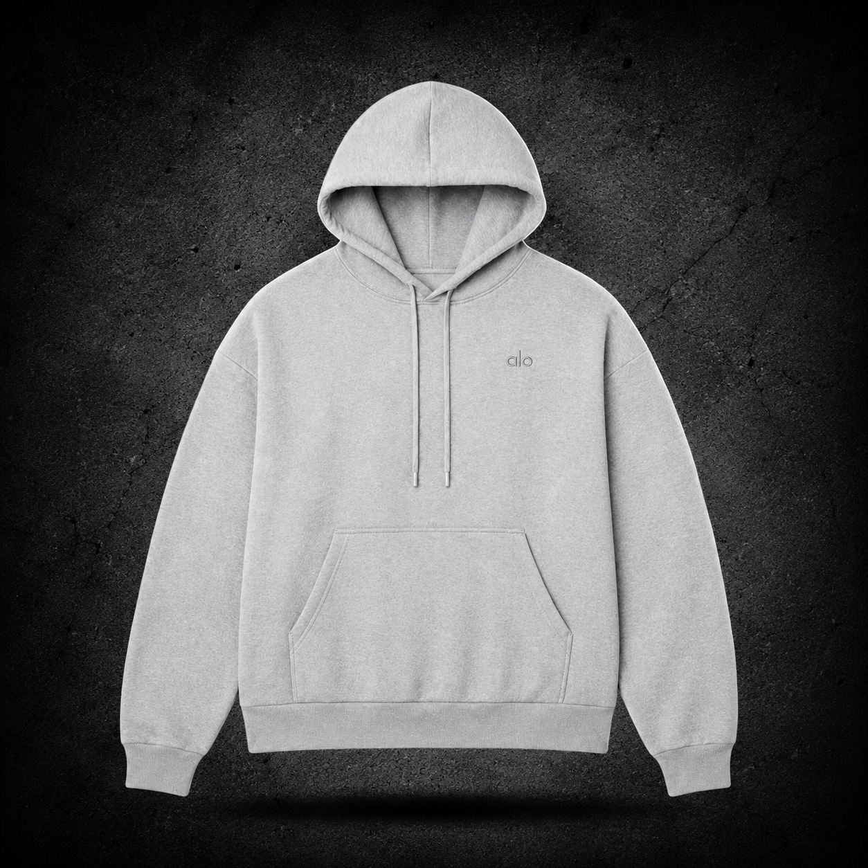 Alo Accolade Hoodie – Athletic Heather Grey