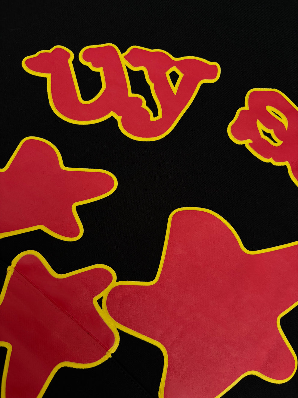 Sp5der WY Scuti Black Hoodie