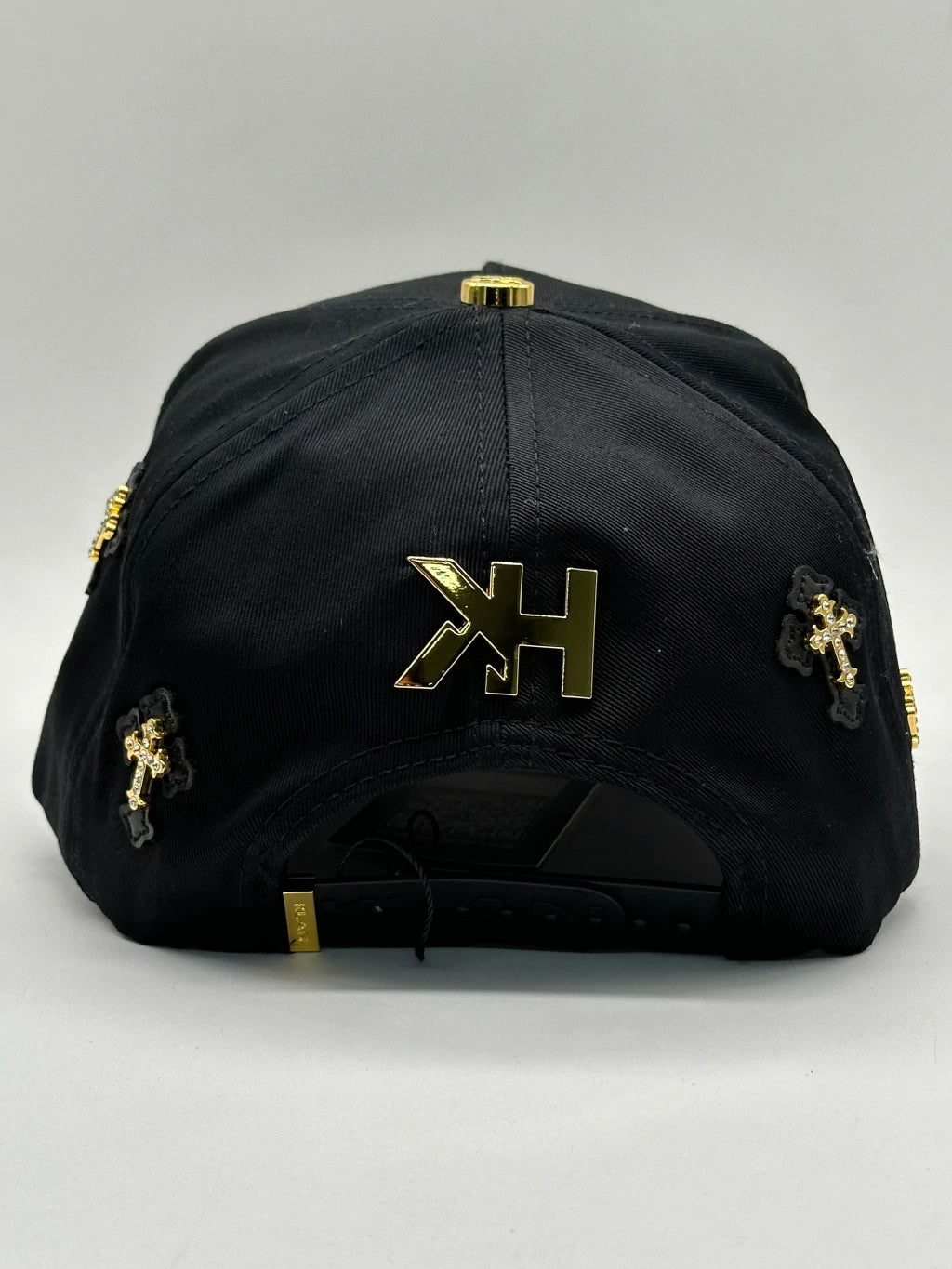 GORRA BIG BOSS // X KLAN HATS LA CRUZ GOLD