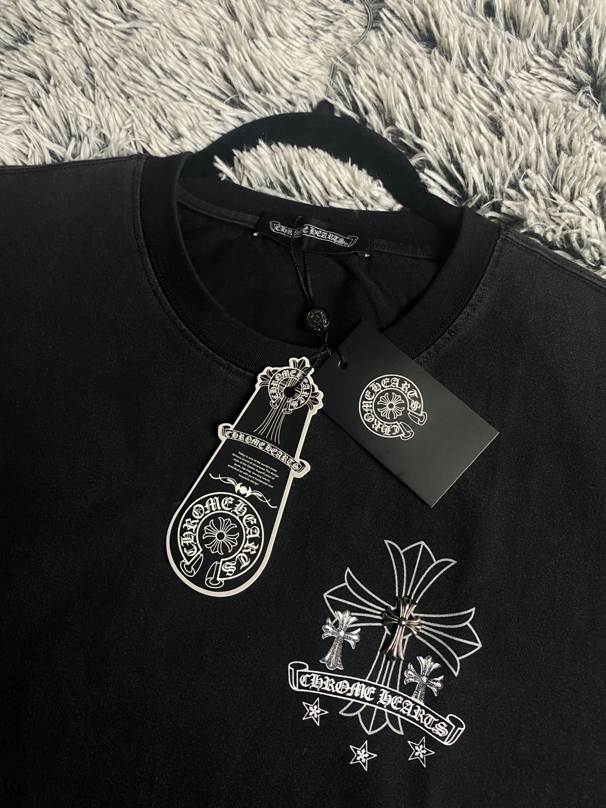 Playera Chrome Hearts