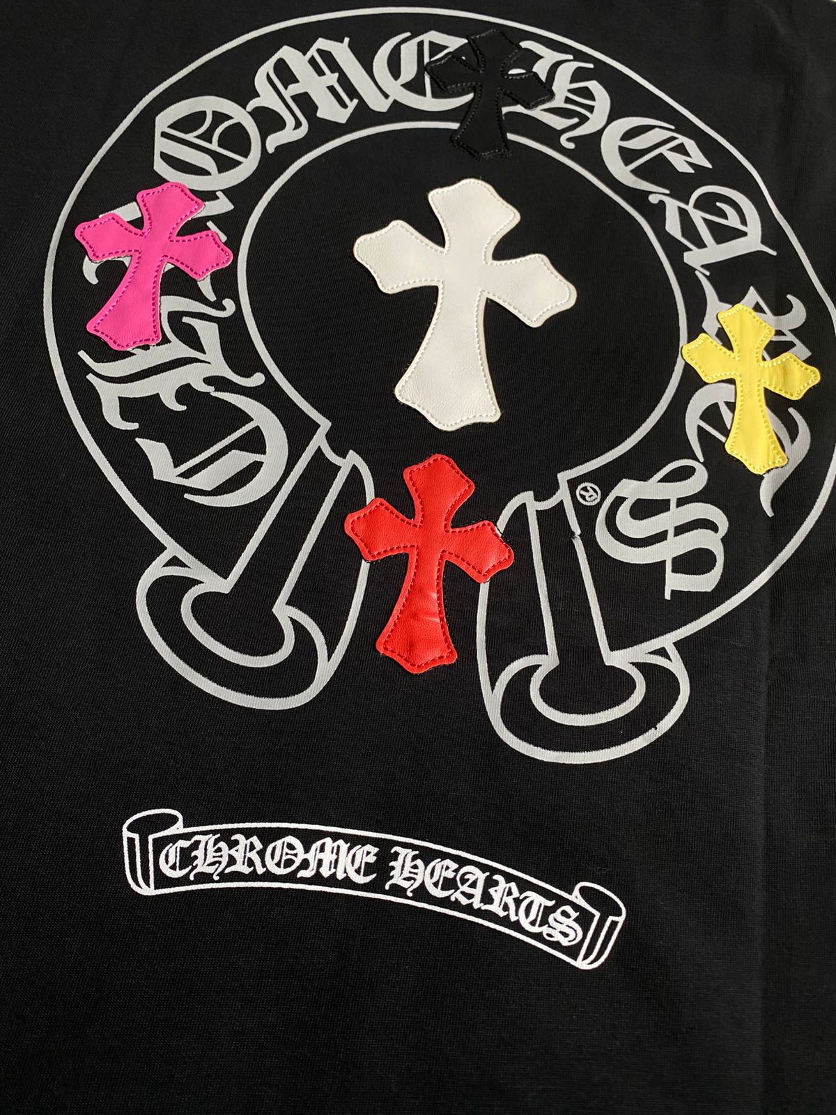 Playera Chrome Hearts