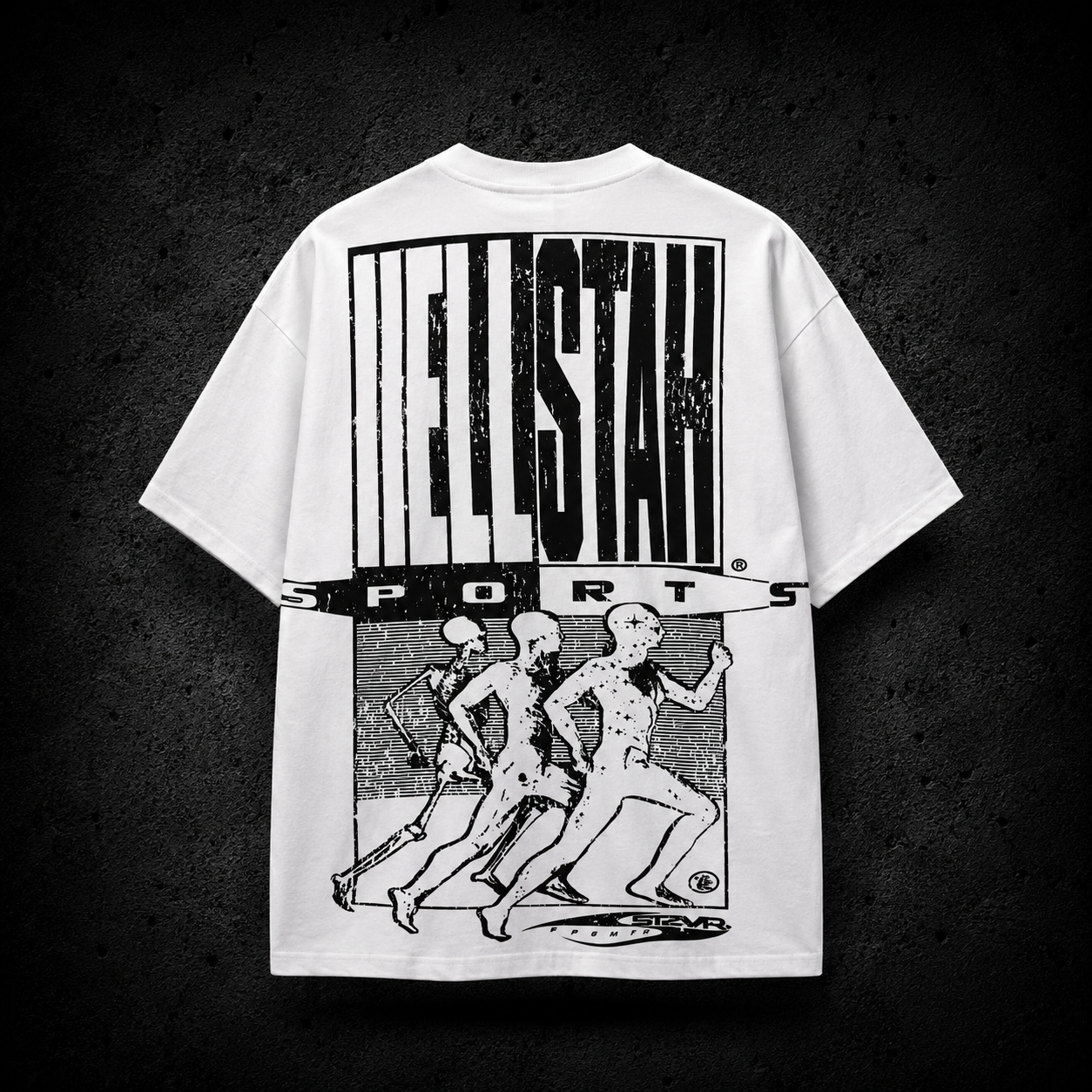 Playera Hellstar Be You White