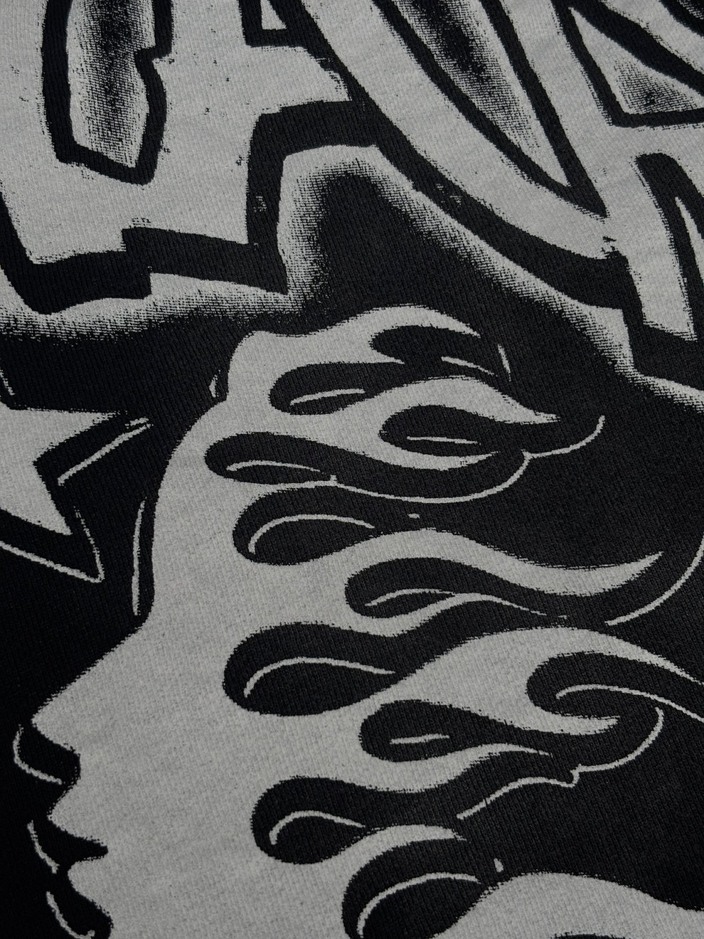 Short Hellstar Graffiti 1996 Negro