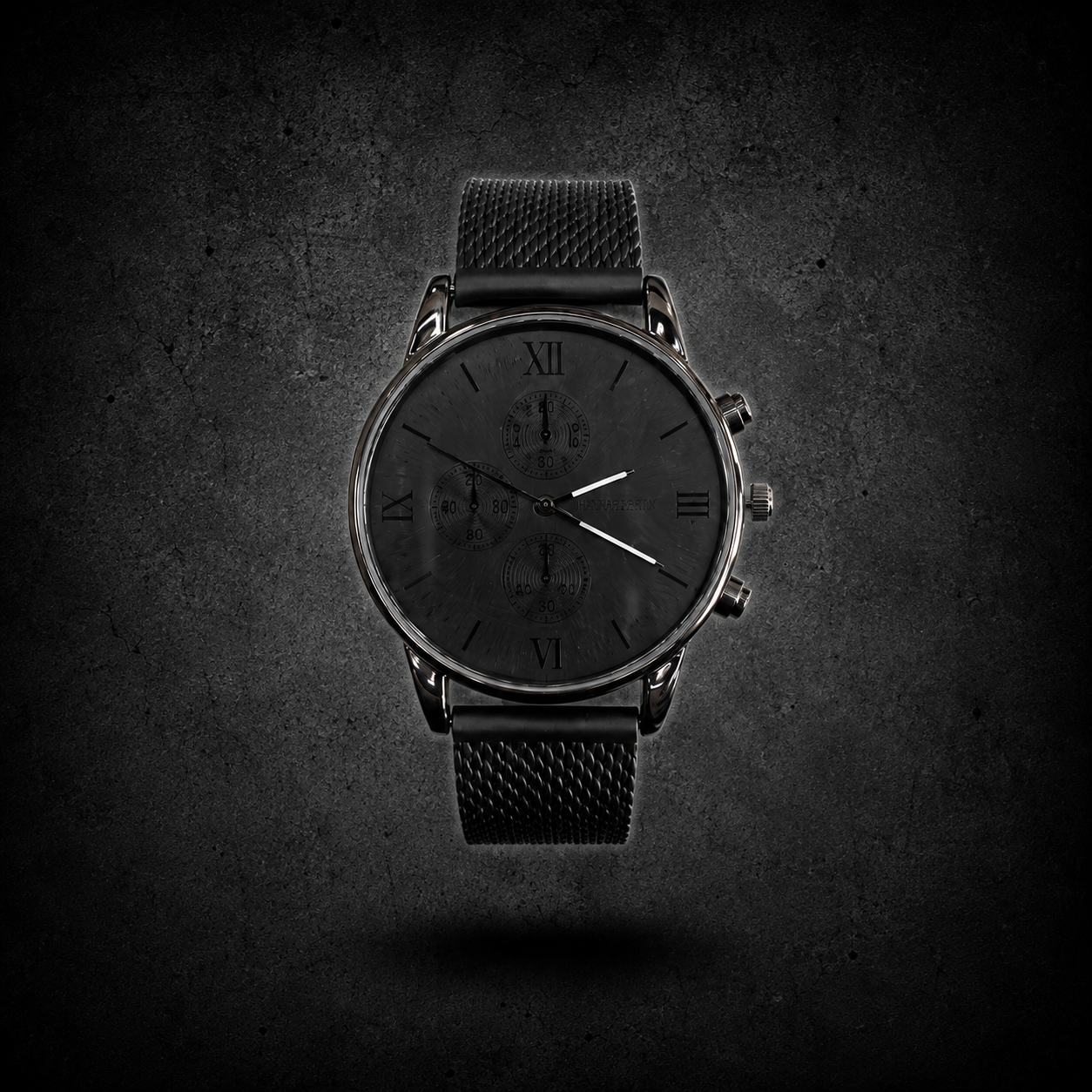 Reloj Geneva Black Edition