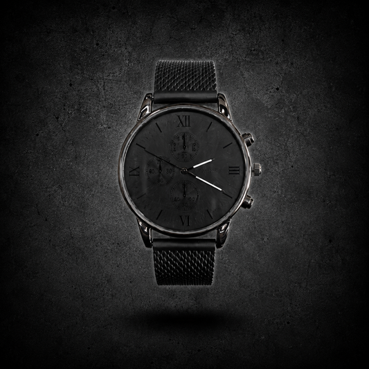 Reloj Geneva Black Edition