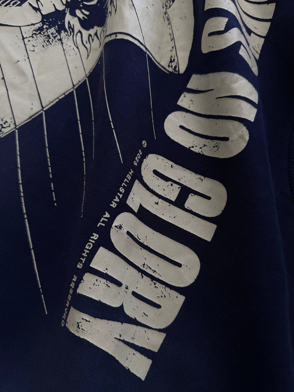 Playera Hellstar No Guys No Glory