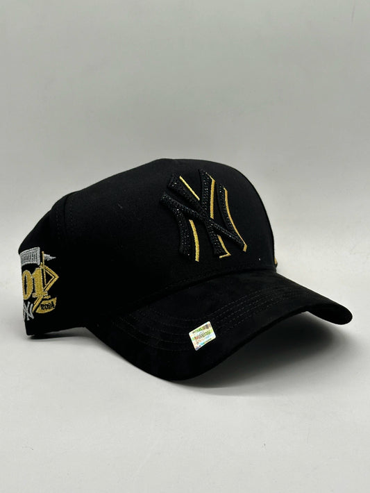 BIG BOSS // NY CRYSTAL GOLD KEVIN HATS