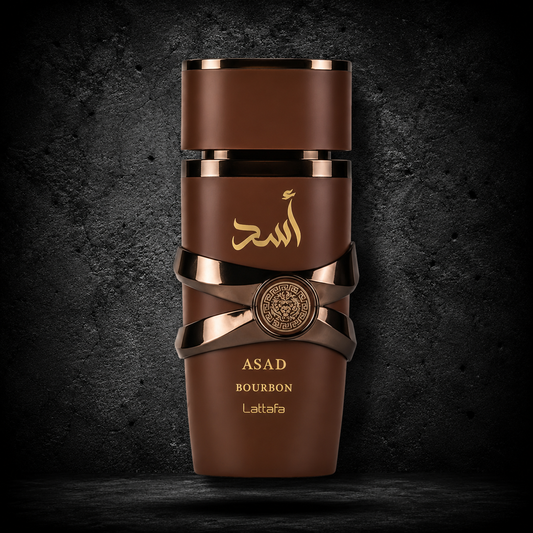 PERFUME Nombre del producto: Lattafa Asad Bourbon Eau de Parfum 100 ml