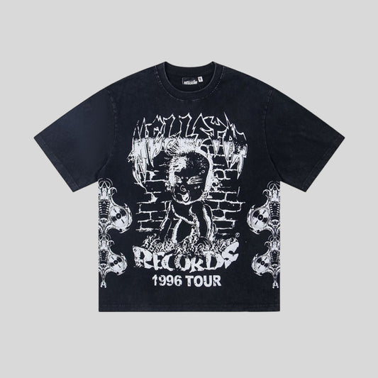 Playera Hellstar Records 1996 Tour