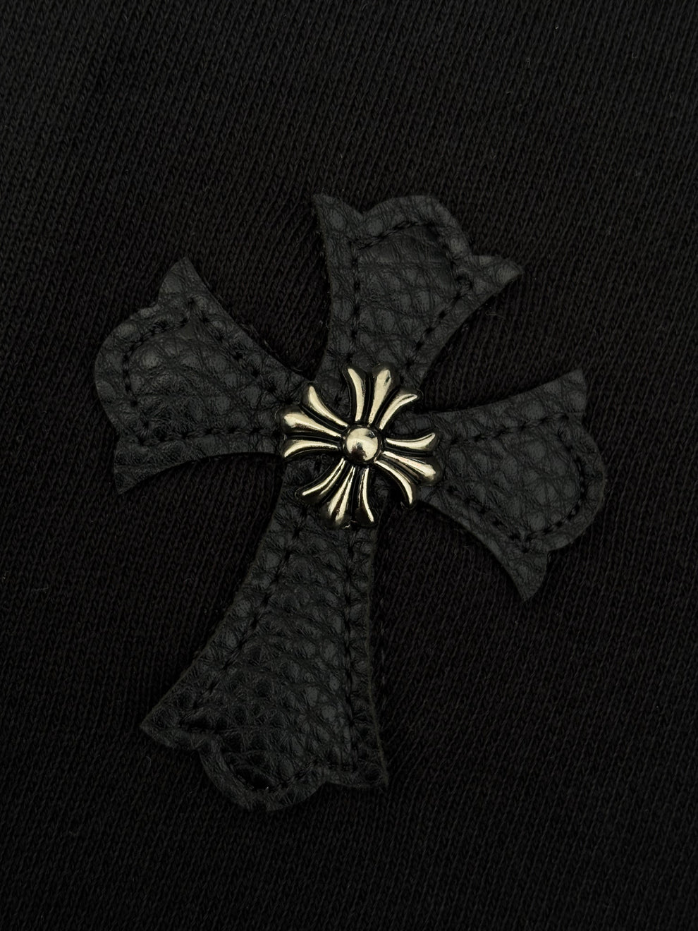 Short Chrome Cross Black