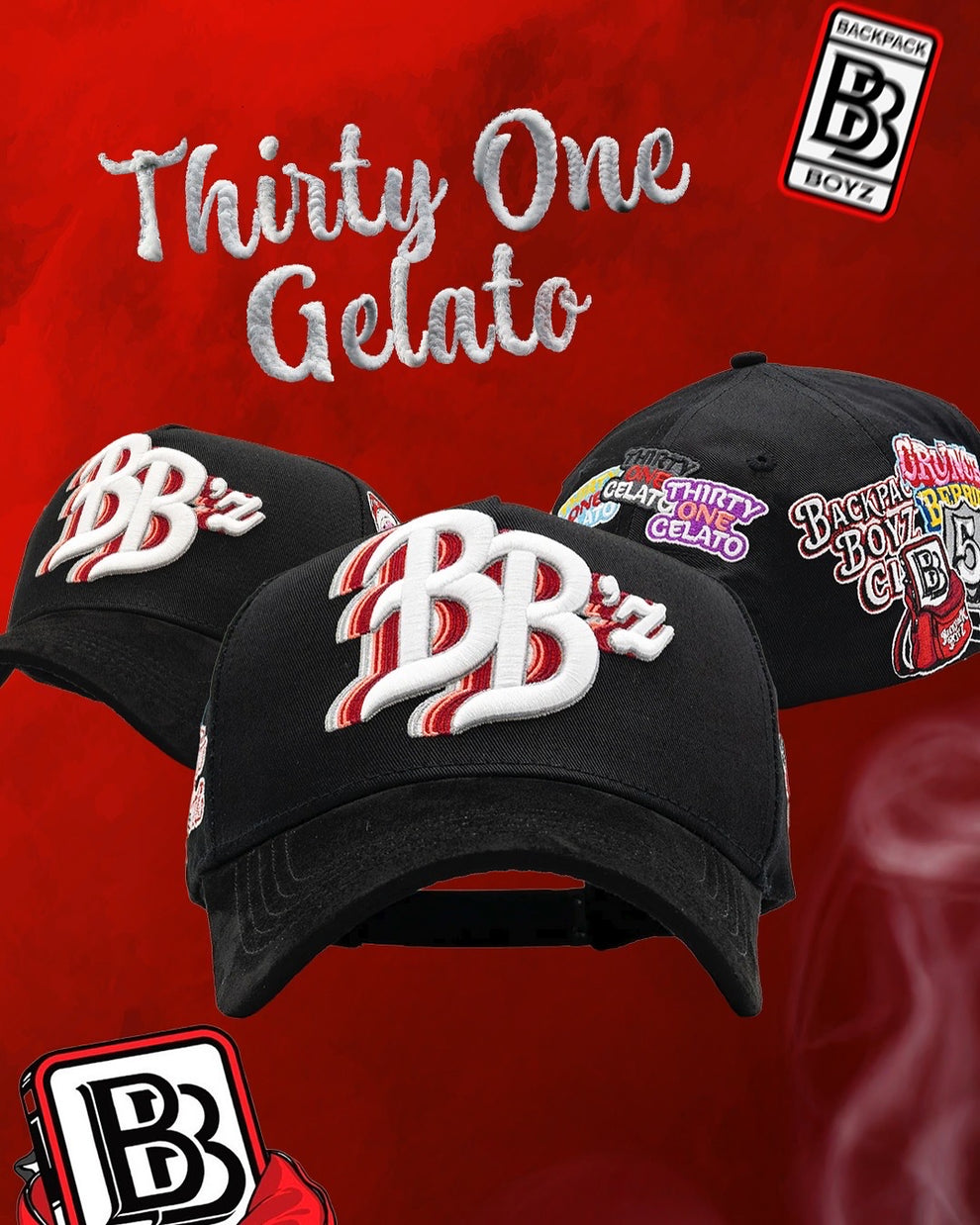 31 HATS GELATO