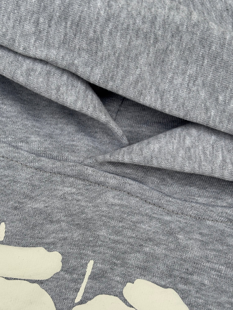 Hoodie Sp5der Web Grey