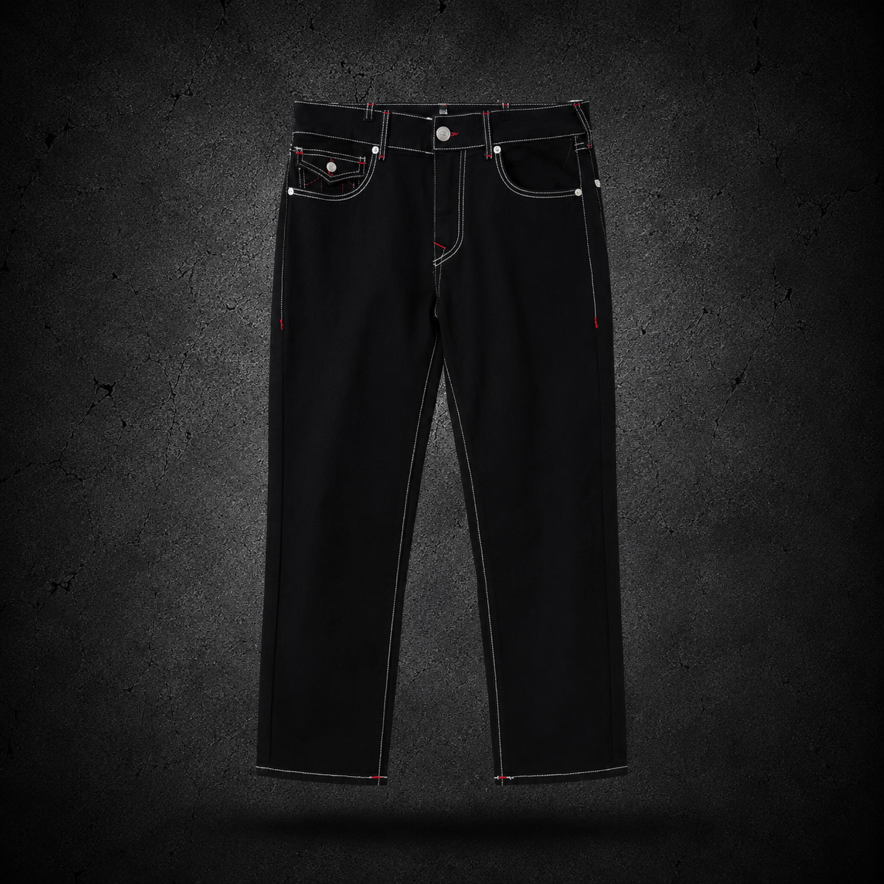 Pantalon True Religion Black Stitch