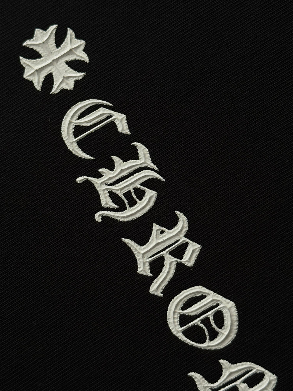 Logo Manchado de Blanco