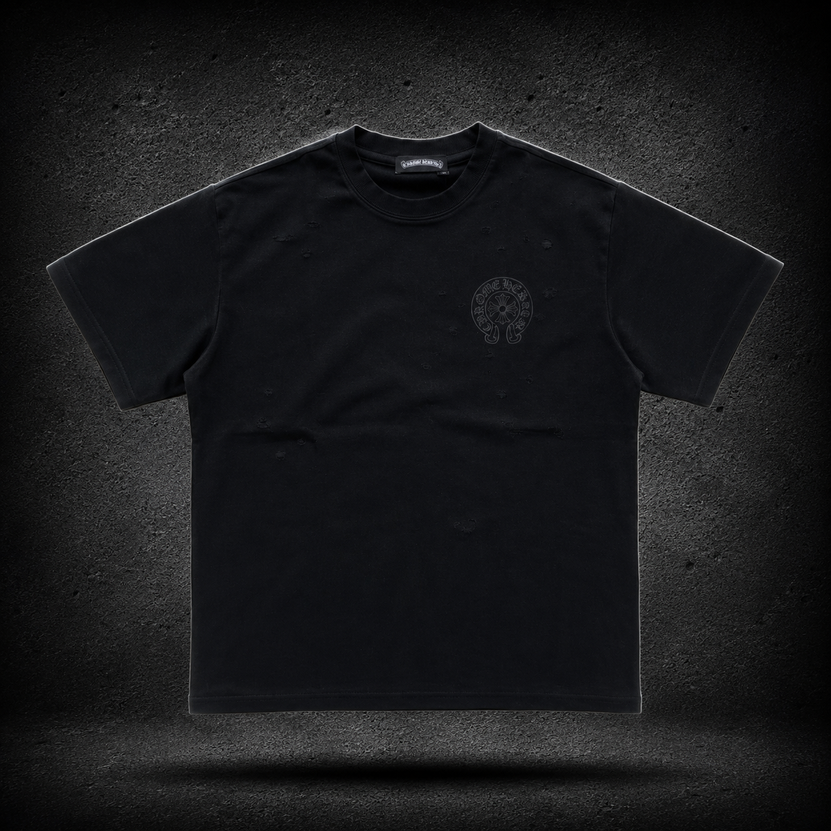 Chrome Hearts Cross Emblem Black Tee