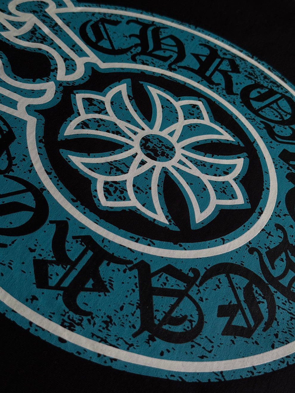 Playera Chrome Hearts