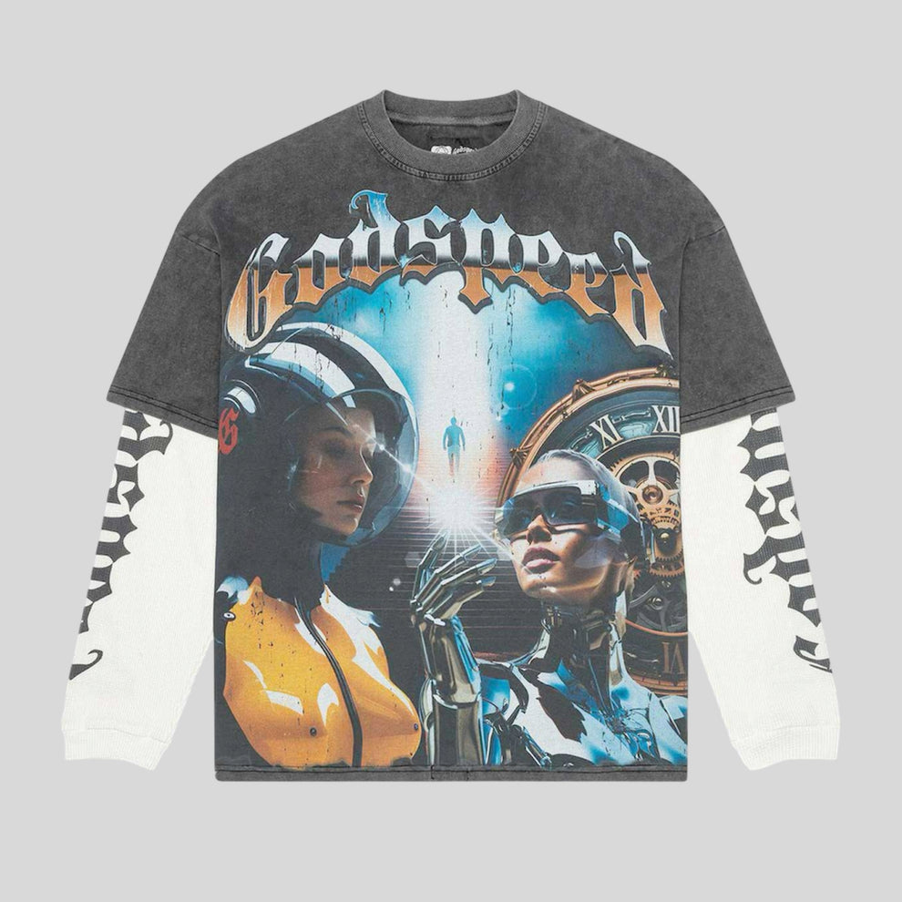 Playera Godspeed