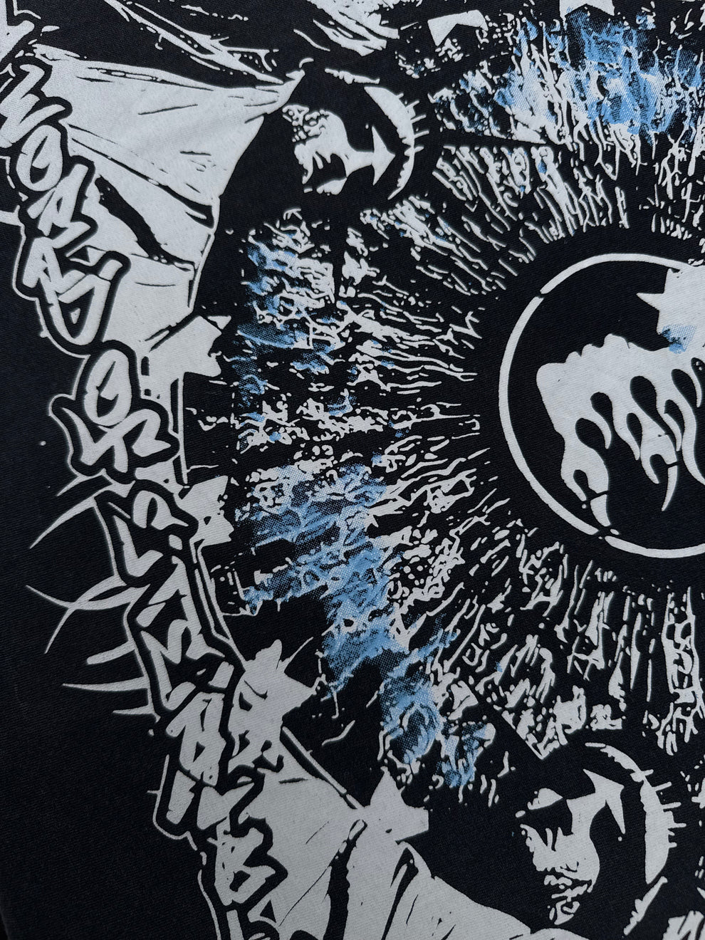 Playera Hellstar Records Black