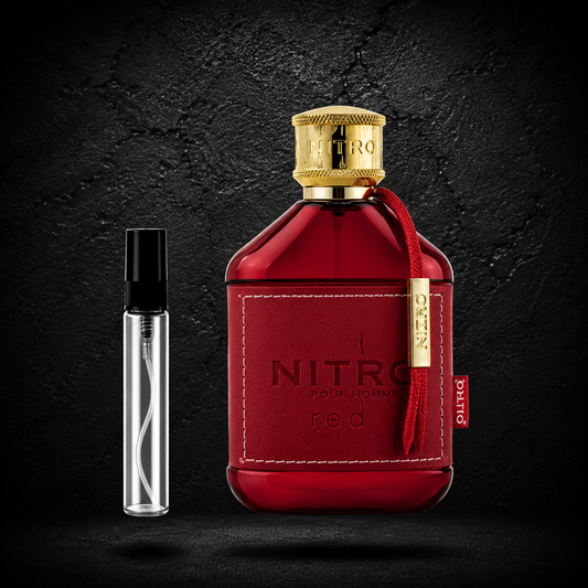 Decant 10ml "Nitro Red" - Dupe Invictus EDT