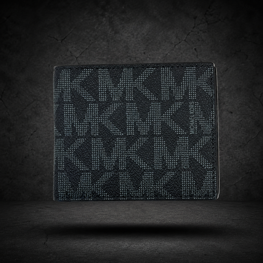 Cartera Michael Kors MK Monogram Azul