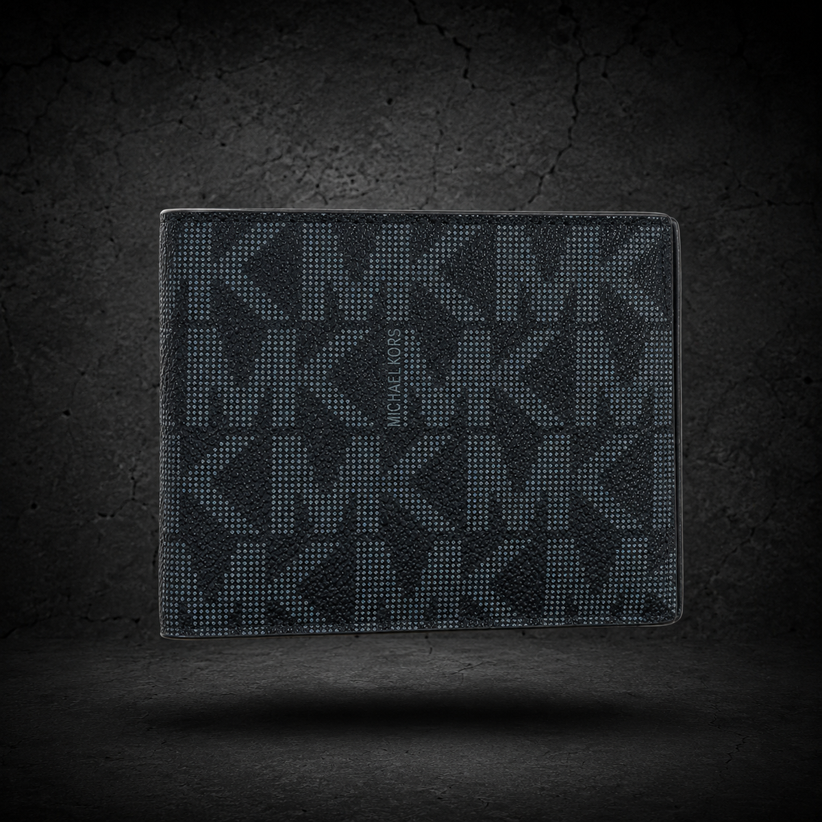 Cartera Michael Kors MK Monogram Azul