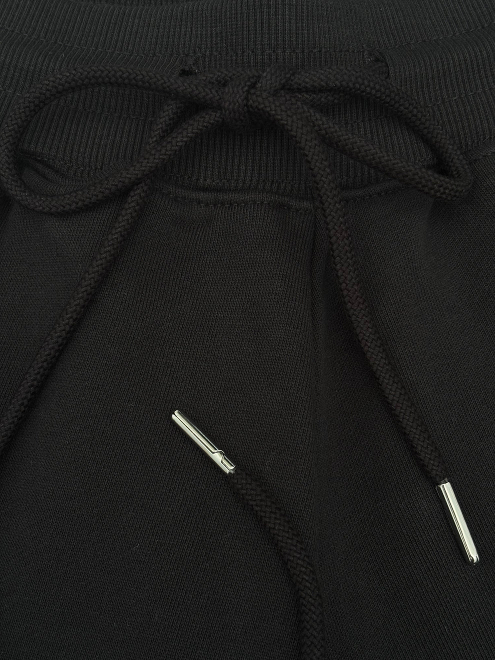 Short Chrome Cross Black