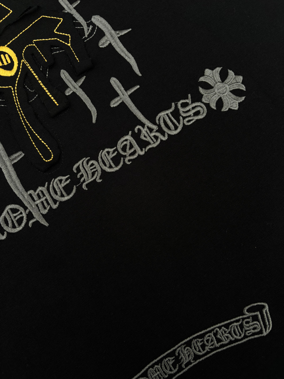 Playera Chrome Hearts Holy Cross Black