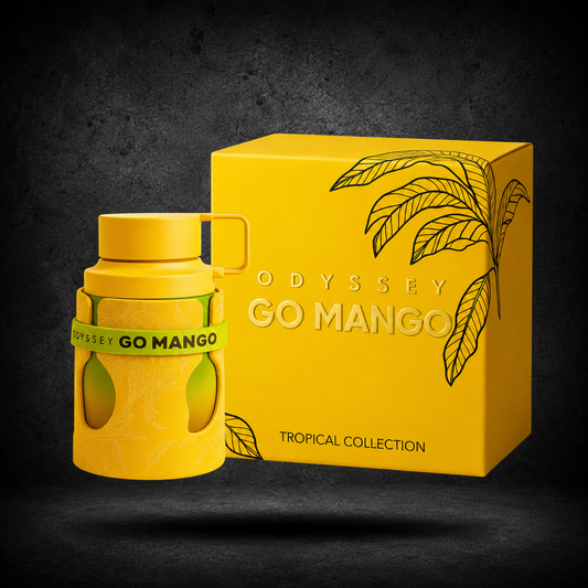 PERFUME Odyssey Go Mango Tropical Collection Eau de Parfum 100 ml – Afnan