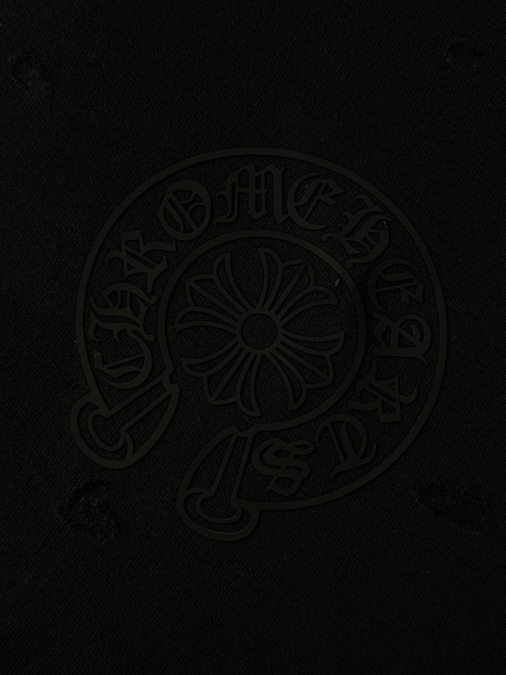 Chrome Hearts Cross Emblem Black Tee