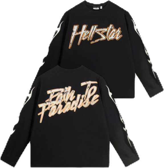 Playera Manga Larga Hellstar