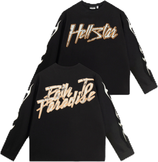 Playera Manga Larga Hellstar
