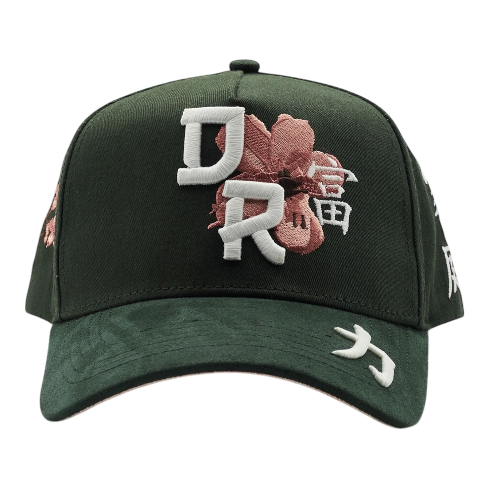 Dreamer Hats Kanji Green