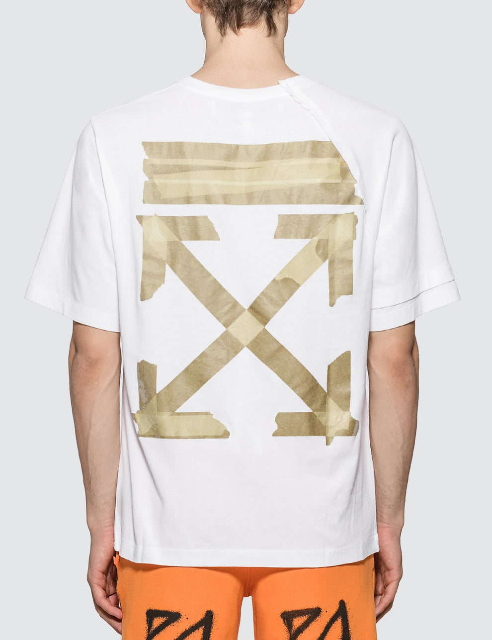 PLAYERA OFF WHITE