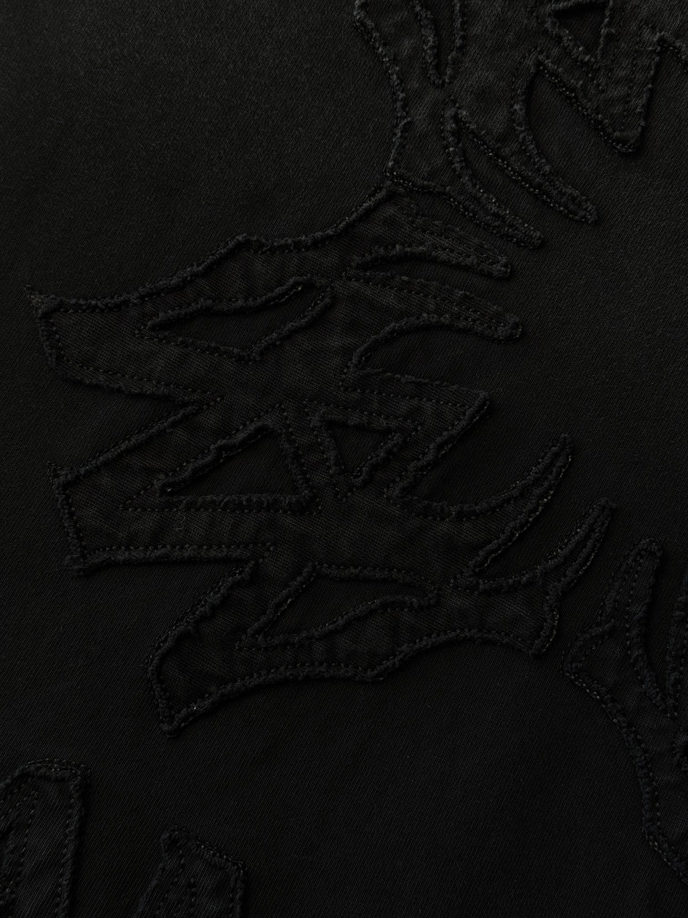 Playera Amiri Negra